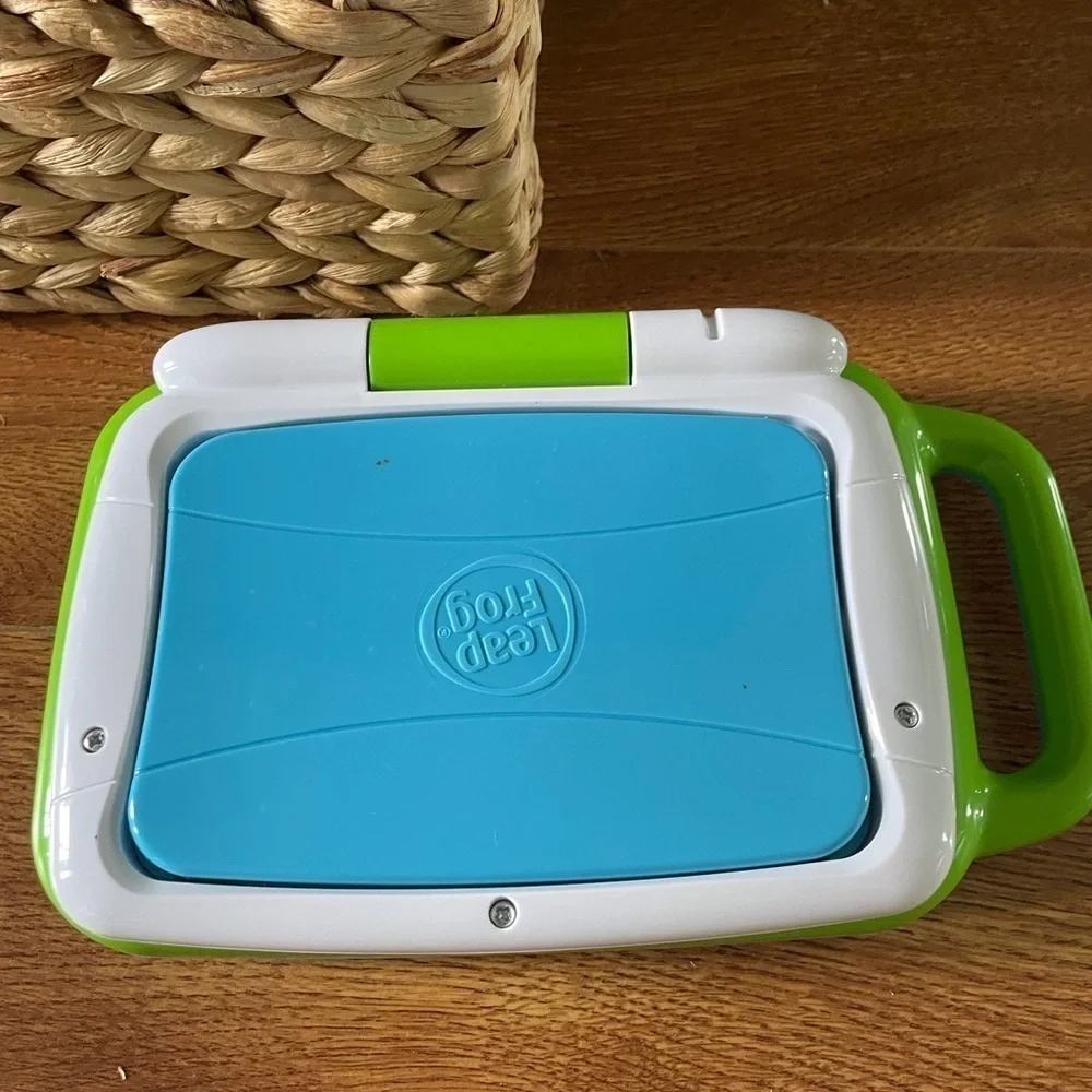 Leap Frog 2 in 1 Laptop touch preschool toy